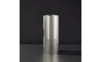 Cylindrical Vase Modern Ribbed Vase Minimalist for Living Room, Minimalists