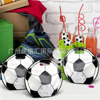 Soccer Party Favor Bags with Handles 足球派对带提手伴手礼袋