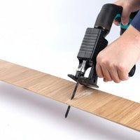 Drill to Reciprocating Saw Adapter Wood Cutting Drill Saw Attachment Power Tool Accessory for Workshop, Garage