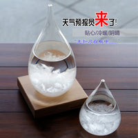 Colorful Glowing Storm Glass Creative Gift Glass Craft Gift