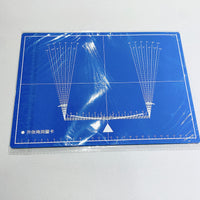 Eyeglass Frame Adjustment Plate for Optical Shops - Frame Temple Repair Pad