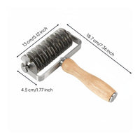 Pastry Lattice Roller Consistent Grid Cuts Baking Tool Easy to Use