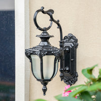 European Style LED Garden Wall Light for Villas and Gardens