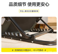 Legless Floor Lounger Chair for Bed, Dorm, Elderly Care, Gaming, Camping