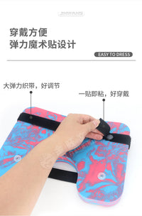 跨境专供健身脚踝扣练腿练臀部训练器脚环绑腿绑带弹力带脚踝扣