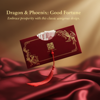 Wedding Red Envelopes for Gifting, Velvet/Hot Stamped Lucky Money Packets for Special Occasions