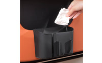 Back Seat Organizer with Tissue Box Sturdy-Housing Car Rear Seat Organizer Multi-Functional for Commuters