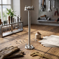 4 Pieces Accessory Miniature Airport High-Pole Light Model Slim for Modelers