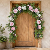 Eucalyptus Flower Vine Seasonal Design Artificial Eucalyptus Garland Realistic