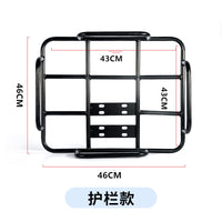 Electric Motorcycle Delivery Box Mounting Bracket