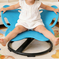 Coordination Practice Sensory Rotating Chair Easy to Clean Vestibular Training Chair for Rehabilitation Room, Playroom