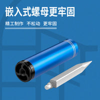钓鱼炮台支架海竿手竿地插筒抛竿简易插地渔具合金谷麦前打手矶竿