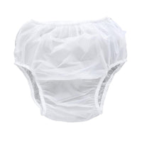 Adult TPU Waterproof Incontinence Underwear Reusable Plastic Pants for Seniors