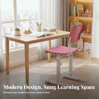 Ergonomic Splitspinerest Chair Height Adjustable children's Furniture Support Breathable pad for Students, Teenagers
