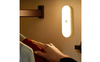 USB Rechargeable Night Light Continuous Dimming Press Dimmable Night Light