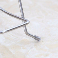 Cutting Board Rack and Pot Lid Holder, Single Slot Stainless Steel Rack Board Holder, Modern Minimalist Style Countertop Kitchen Tools Storage