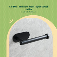 Stainless steel paper dispenser
