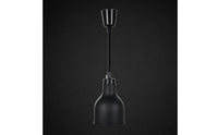 Telescopic Food Warming Lamp Hanging Food Warmer Lamp Adjustable Dome-Shaped for Restaurants, Hotels, Caterers, Supermarket