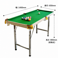 billiard table