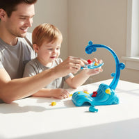 Aquatic Balancing Game Educational Marine Balancing Playful Amusement Kids Plaything for Tabletop