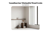 Modular Cube Shelf Nordic Design Bookcase Rounded Corners for Homeowners