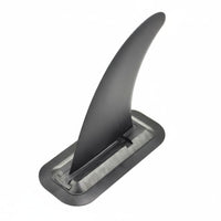 Detachable Stand-up Paddleboard Fin Material Removable Skeg with Base Easy Installation Water Activity Equipment for Paddleboarders