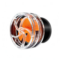 Rotating Water Outlet Fan Nozzle Elbow Connector Water Circulation Nozzle Transparent Pet Supply