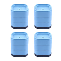 4 Pieces Washing Machine Feet Plastic Non-Slip Washer Support Feet