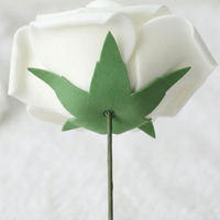Real Touch Foam Roses for Wedding Decor, Artificial Flowers for DIY Crafts, Valentine's Day Roses for Home, Real Touch Foam Roses Bulk
