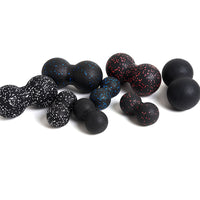 Large Solid Hard Fascia Ball Muscle Relaxation Massage Peanut Ball Foot Sole Pain Relief Double Ball