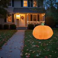 Halloween Pumpkin Inflatable Freestanding Inflatable Pumpkin Yard Decoration Large Giant