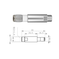 Air Bladder Clamp Precision Threading Expanding Collet Aluminum Alloy Body