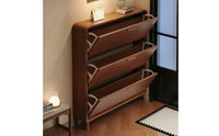Narrow Footwear Organizer Ultra Footwear Organizer Space-Saving Furniture for Entryway, Hallway, Corridor