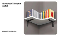 Tiered Fan-Shaped Organizer Space-Saving Tiered Fan-Shaped Rack Stable framework