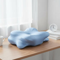 Butterfly Memory Foam Pillow Spinal Alignment Bed Accessory for Side Sleepers