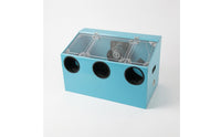 Fully Enclosed Dust Box Side Handholds Workshop Tool Clear Panel