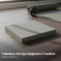 Shock-Absorbing Core Training Stability Pad Non-Slip Surface Foam Balance Pad Supportive Cushioning for Beginners, Seniors, Home Gym, Indoor