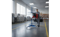 Auto Body Paint Stand with Clamps Heavy-Duty Auto Body Panel Holder with Wheels Car Panel Stand with Wheels Adjustable Sturdy