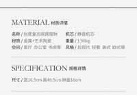 欧式座钟客厅家用桌面时钟摆件钟表摆放台式美式轻奢装饰石英钟表