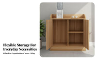 Multi-Functional Water Cooler Cabinet Large Capacity Office Tea Station Simplified Design Modern Buffet Cabinet Sturdy Construction for Families, Homeowners, Apartment Dwellers, Living Room, Entryway, Hallway
