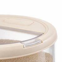 Storage Container Measuring Cup, Rice Dispenser Cereal Dispenser, Large Rice Dispenser Cereal, Food  - Image 8