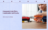 Cutting Pliers, sturdyDuty Wire Tool, Non-Slip Handle, Multifunctional for Electronic Projects, Home Repairs, DIY Tasks