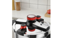 Safety Antiburst-Resistant 304 Stainless Steel Pressure Cooker Thickened Body Gas Induction Pressure Cooker Cookware
