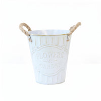 Flower Pail Multipurpose Decorative Flower Pail Long-Lasting