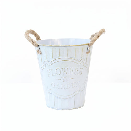 Flower Pail Multipurpose Decorative Flower Pail Long-Lasting