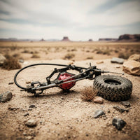 1/10 Scale Crawler Axle Set for Rock Crawling