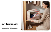 Unattachedstanding Garment Rack with Shelf Easy to Assemble Clothing represent Adults