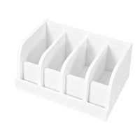 Compartments Belt Display Organizer Tabletop Compartment Organizer
