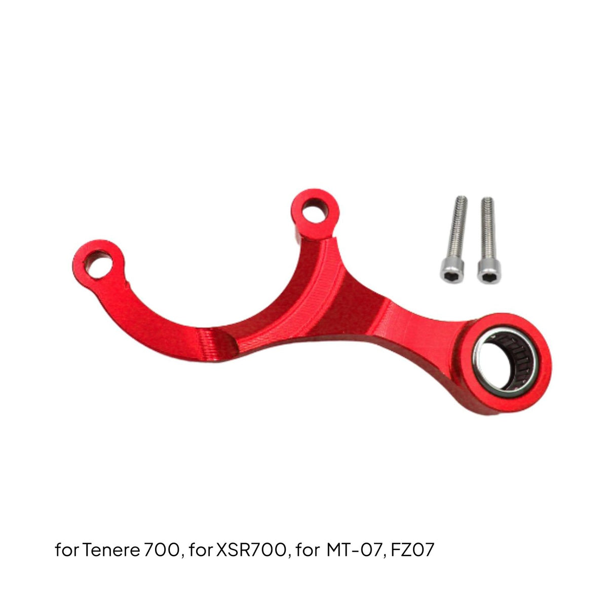 Accurate Shifting Gear Change Lever Stabilizer Stable Performance Gear Gear Change Stabilizer Long-Lasting Shifter Support Bracket High Reliability for Racing, Track Days