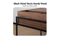 Bedside Storage Cabinet Nordic look Single-Drawer End Table Minimalist Design Sturdy Construction for Homeowners, Adults, Hotel